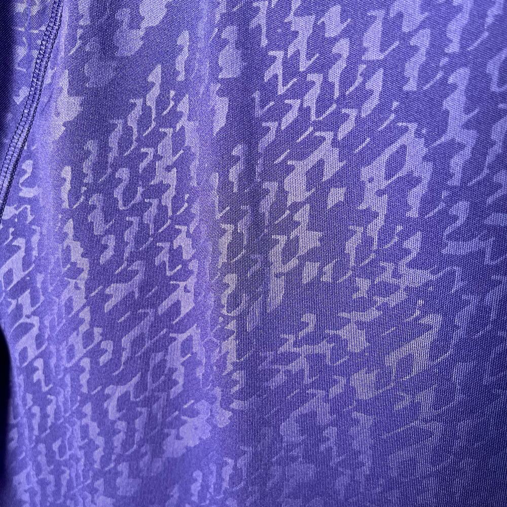 Champion C9 purple athletic tshirt size M preowned excellent short sleeve - Picture 2 of 6